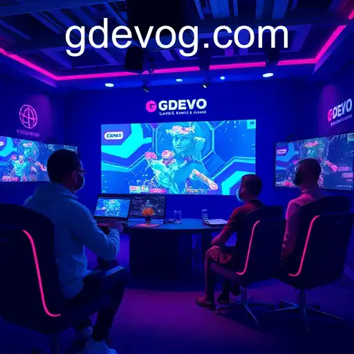 The Evolution of Live Games with GDEVO